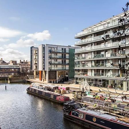 Canal-Side Apartment In Shoreditch London Exteriör bild